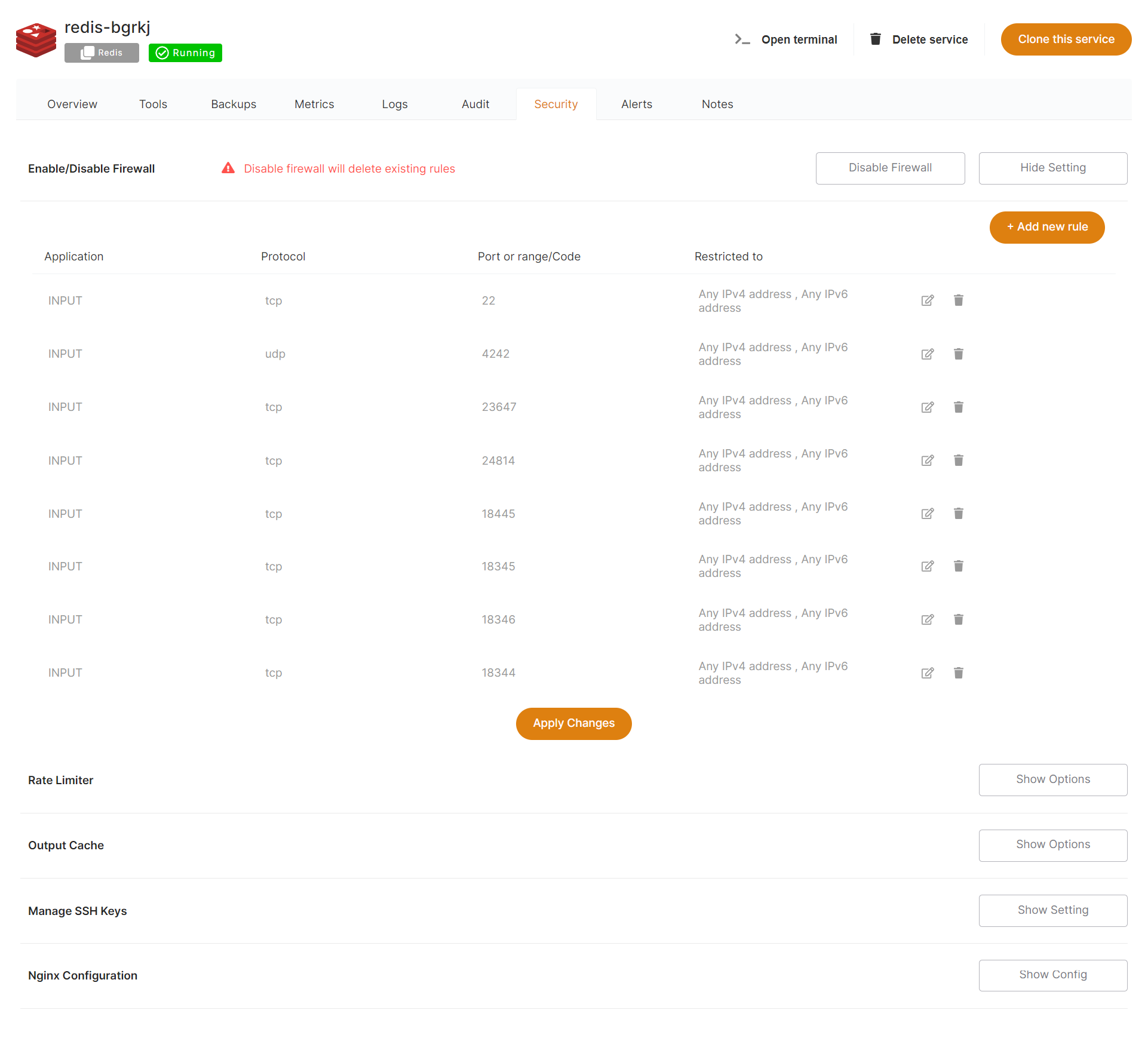 Managed Service Dashboard.png
